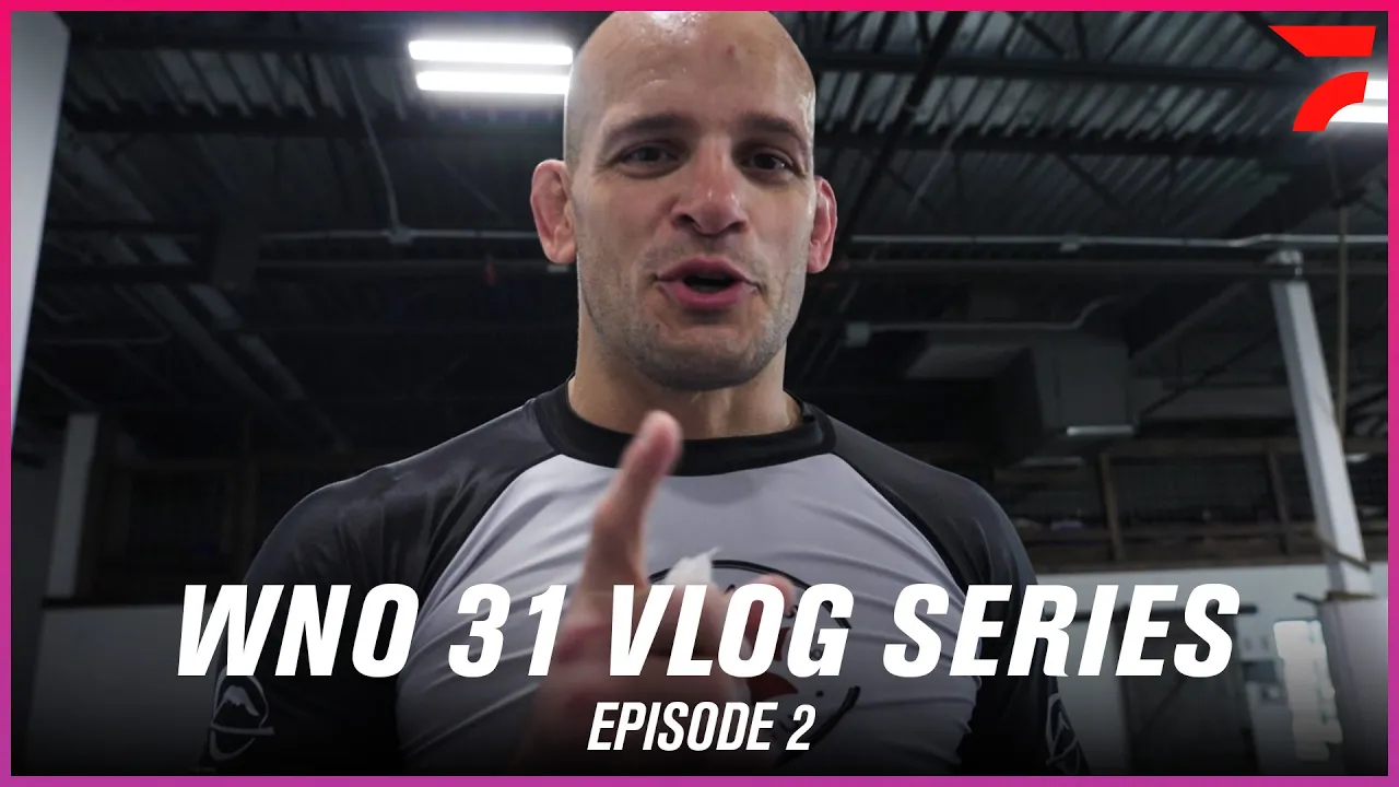 Drilling With Xande Ribeiro & Grayson Henley Hunting Submissions | WNO 31 Vlog Series