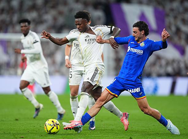 Real Madrid vs Getafe Full Match and Highlights