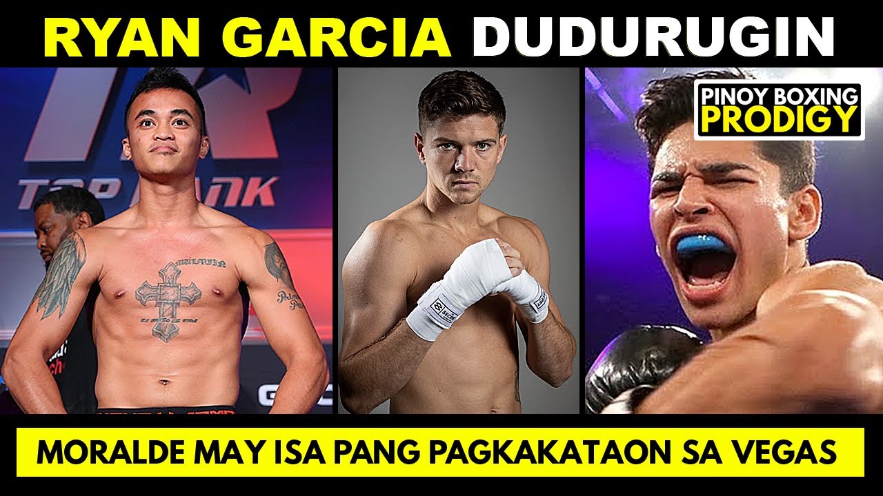 Ryan Garcia DUROG daw kay Luke Campbell | Mulawin nasa Undercard ng Loma-Lopez