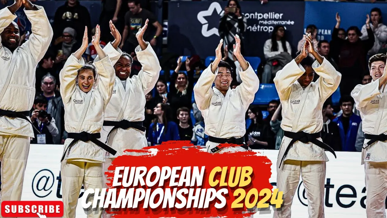 🥇GOLD 🥇ECC CHAMPIONS LEAGUE 2024 👑PARIS SAINT-GERMAIN JUDO