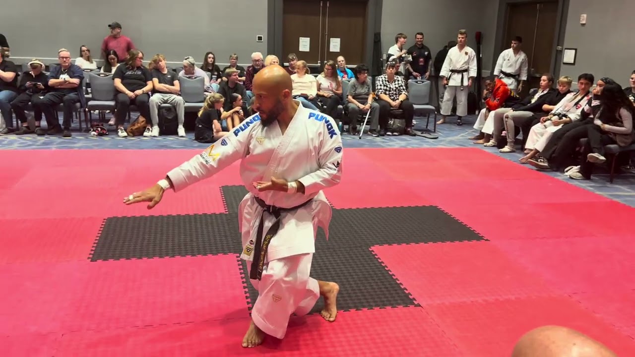 Samuel Diaz III Men's Japanese Forms - Diamond Nationals 2025 background