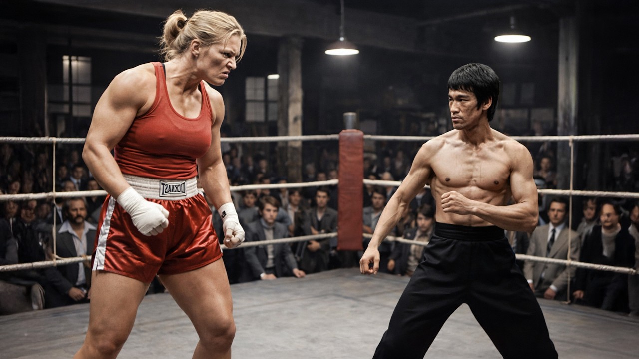 The Bruce Lee vs. Amsterdam Legend: Did This 1971 Secret Fight Happen?