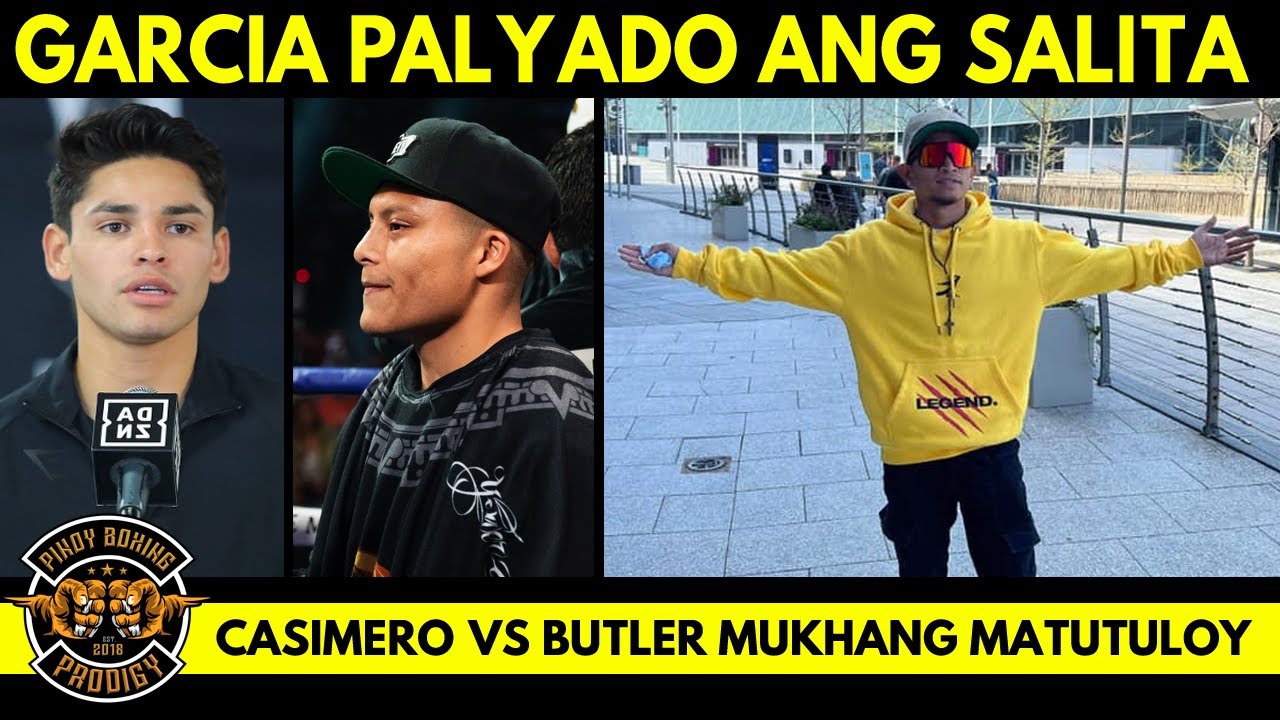 Ryan Garcia biglang hinamon si Pitbull! Namimili ng kakayanin? | Casimero vs Butler mas LUMINAW