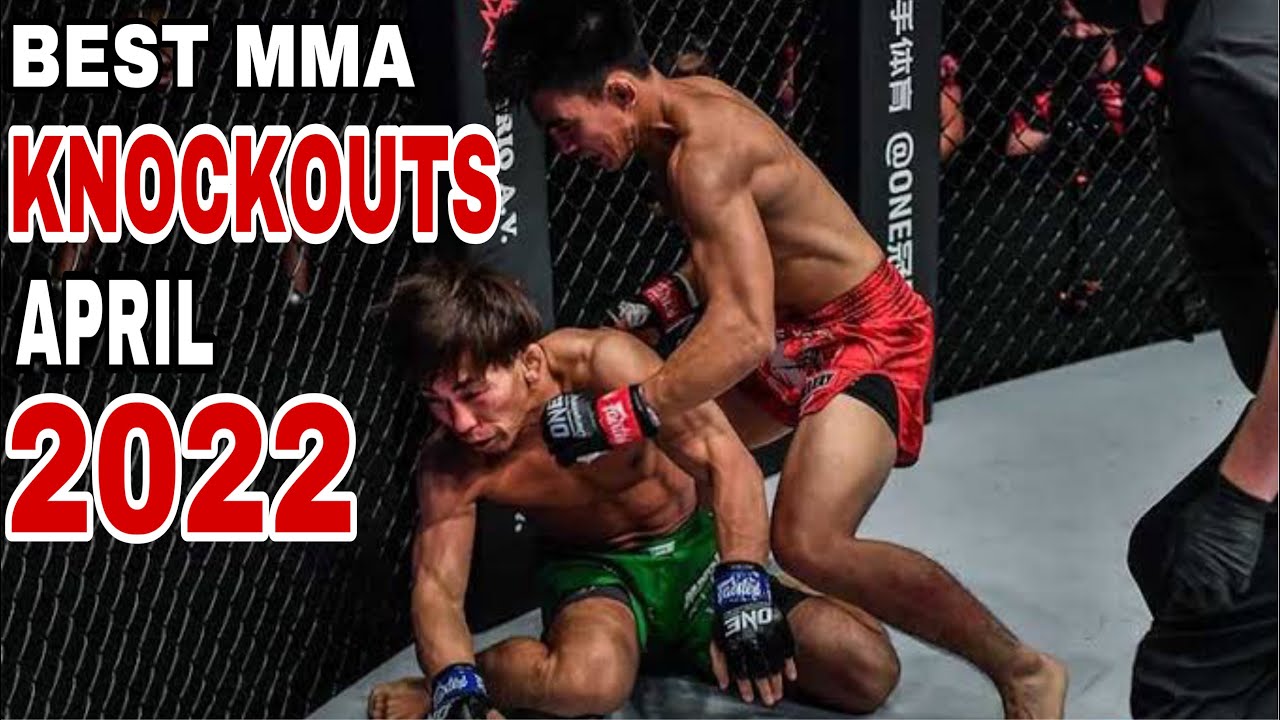 BEST MMA KNOCKOUTS APRIL 2022 | PART 1
