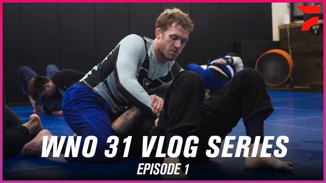 Behind The Scenes At FloGrappling HQ Before WNO 31 | WNO 31 Vlog Series