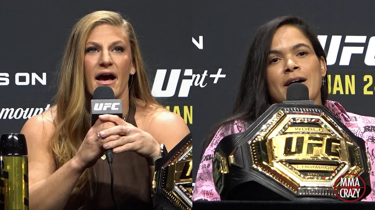Kayla Harrison vs. Amanda Nunes Press Conference Highlights UFC 324