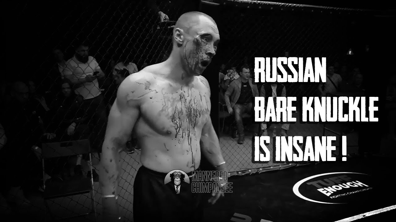 The MOST Brutal Fights in RUSSIAN Bare-Knuckle Boxing TUFF ENOUGH