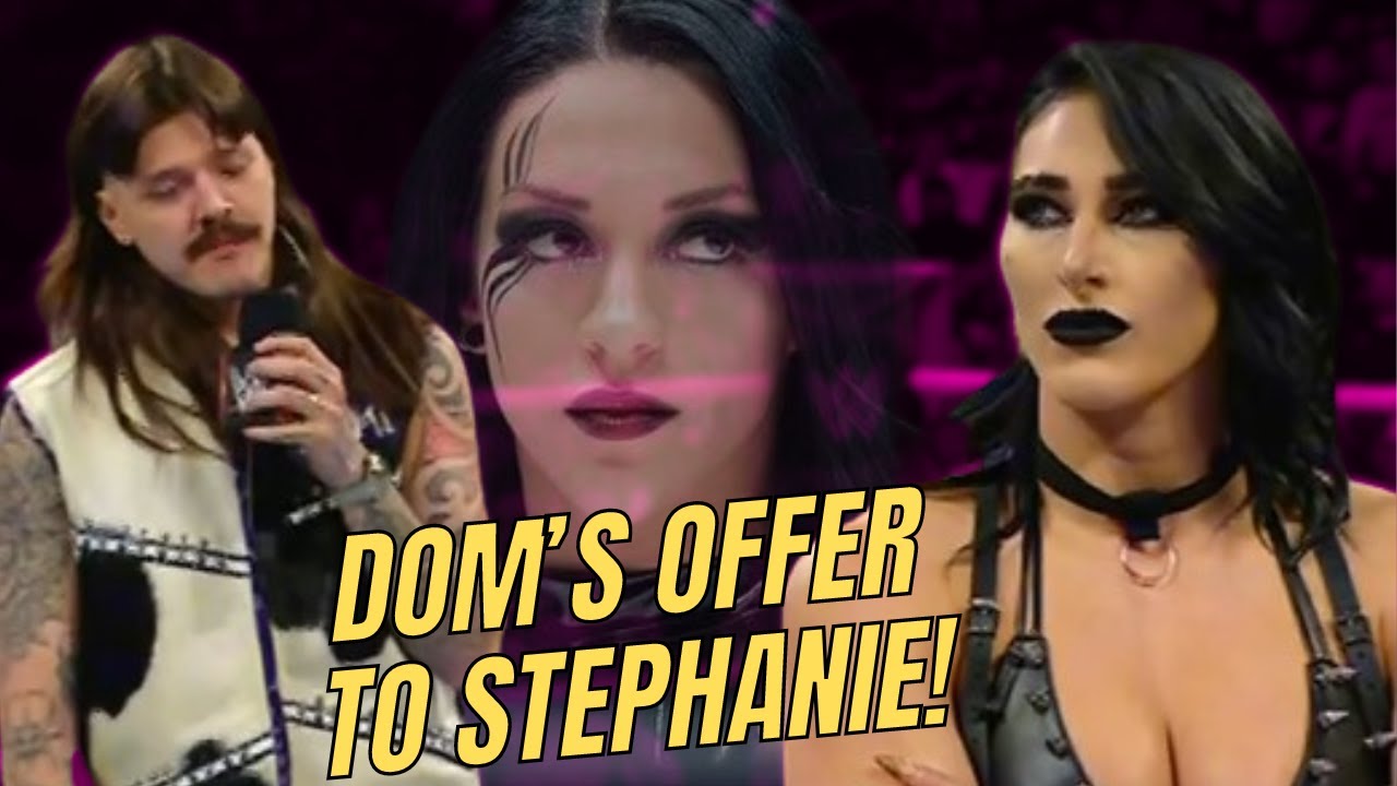 Dominik's HUGE offer to Stephanie Vaquer