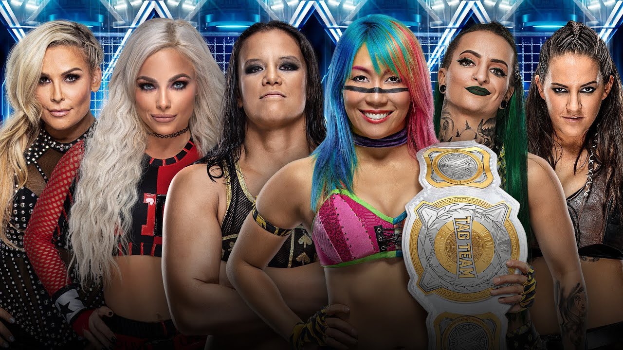 2020 RAW Women's Theme Vedio