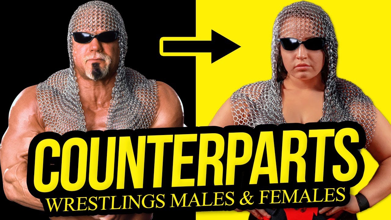 MALES & FEMALES | Wrestling Counterparts!