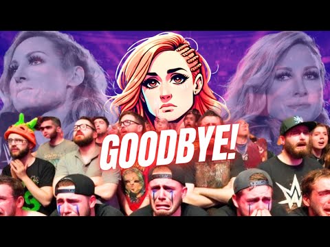 Becky Lynch ANNOUNCES RETIREMENT!😔 background