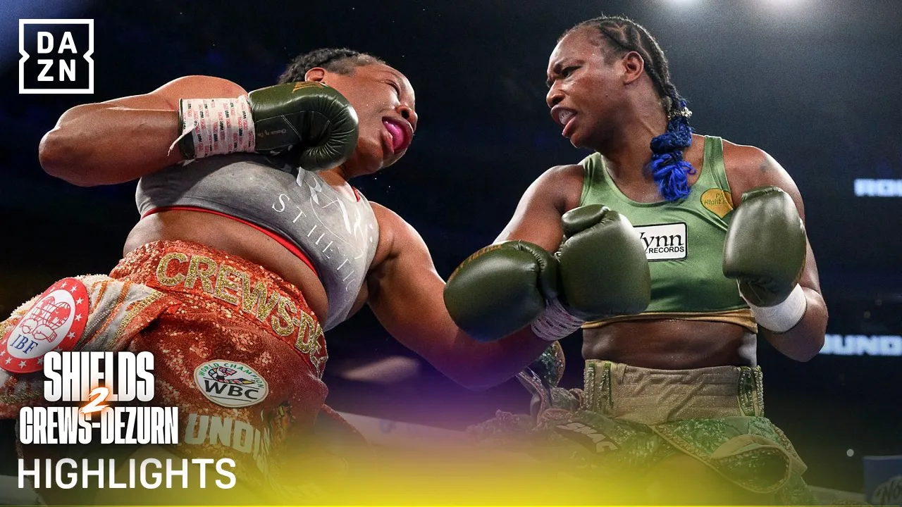 Claressa Shields vs. Franchon Crews-Dezurn 2 | Fight Highlights