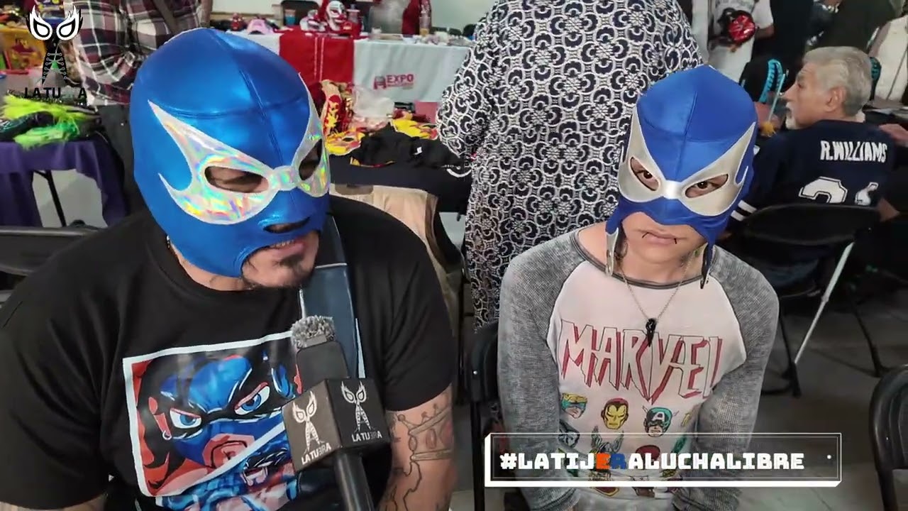 Lizmark Jr presenta a su tercera generación, deseo transmitir el amor por la lucha como mi padre