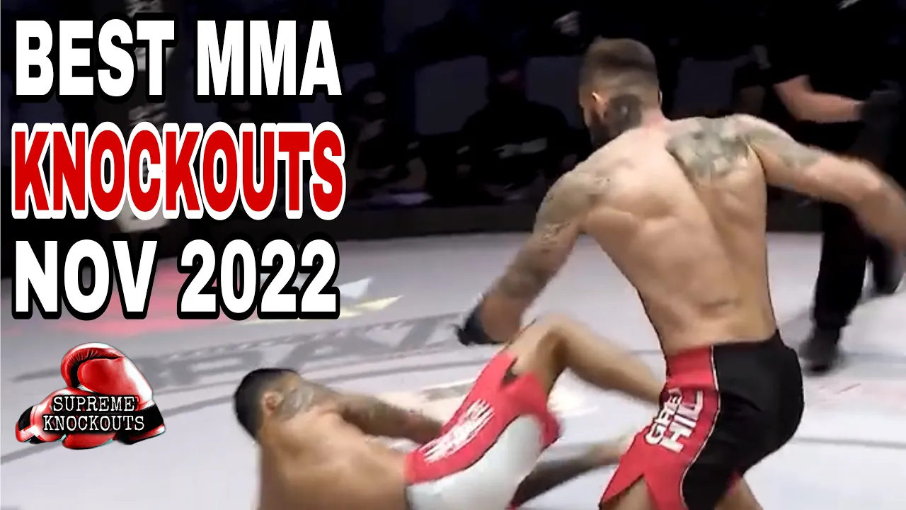 MMA's Best Knockouts of November 2022, HD Part 3