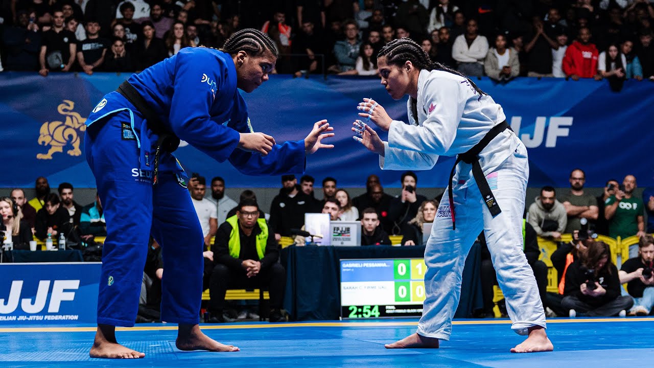 Sarah Galvao vs Gabi Pessanha | Absolute Final | 2026 IBJJF European Championship