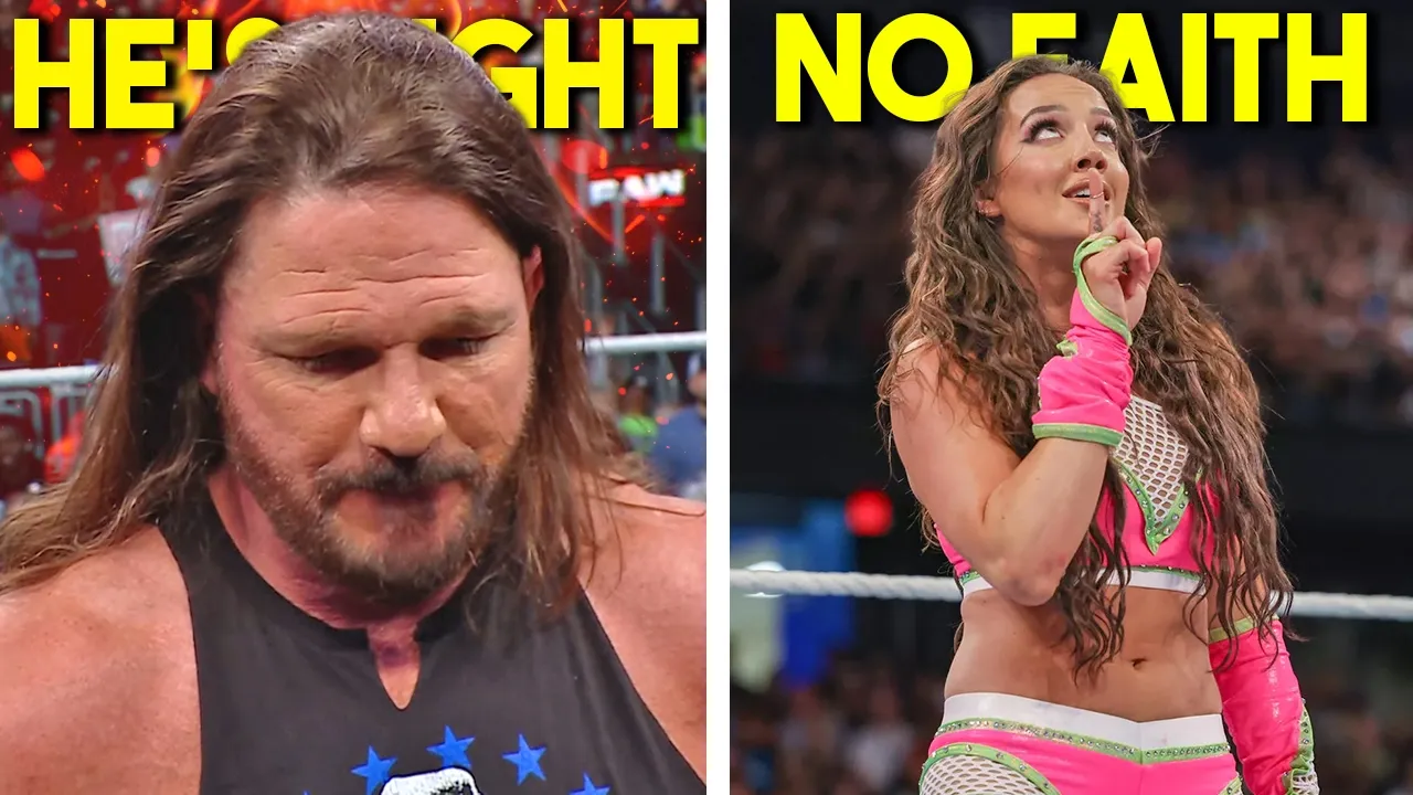 AJ Styles JUST GAVE WWE THE HARSH TRUTH...BURIES WM...WWE LEGEND NEVER RETURNING...Wrestling News