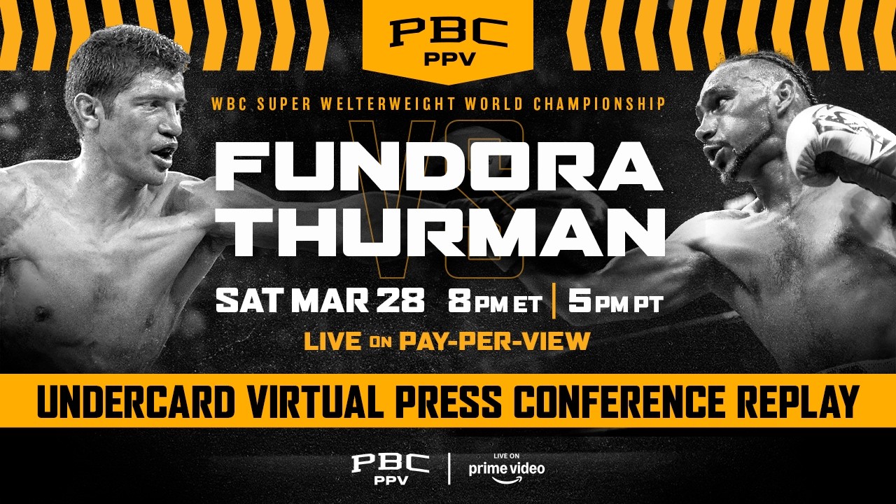 Undercard Virtual Presser Replay 16x9