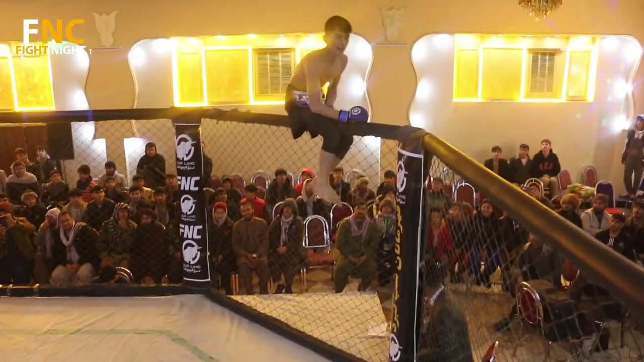 FNC Semi professional/ Shapor Baghlani vs Shahir Marmi