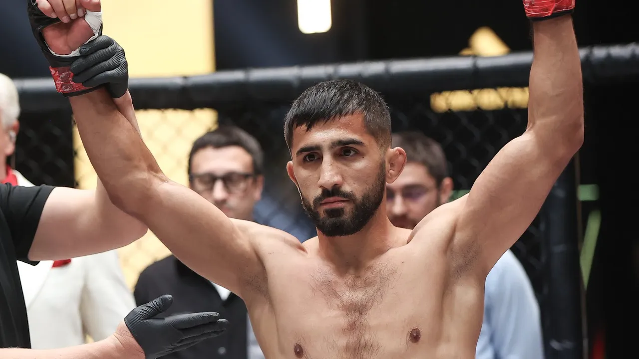 ACA 194 | Саид-Йокуб Кахрамонов: "Мечта драться в Узбекистане" | Слова после боя