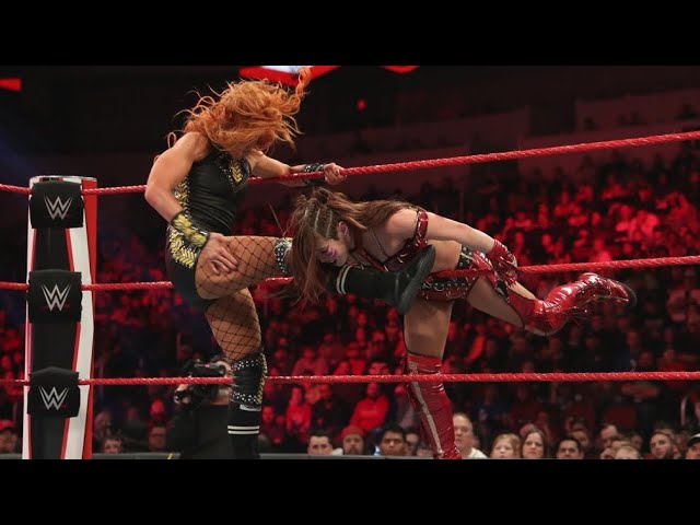 Becky Lynch vs Kairi Sane 1/2