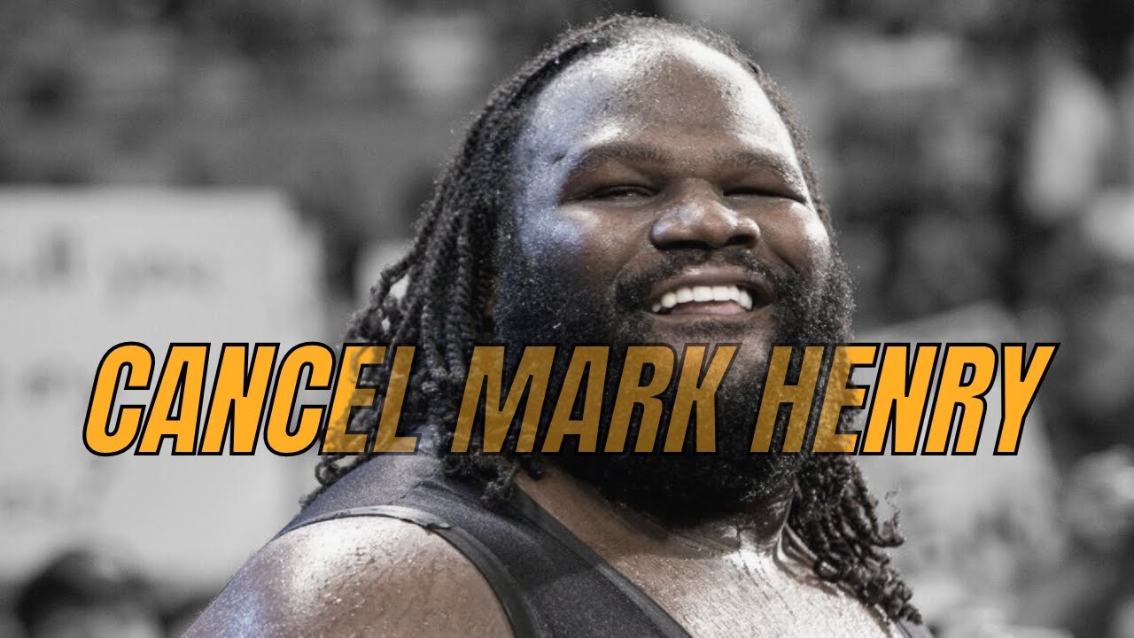 WTF is Wrong with Mark Henry?🤷♂️ background