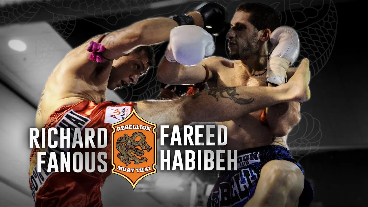 FULL FIGHT | Rebellion Muaythai 7: Fareed Habibeh vs Richard Fanous