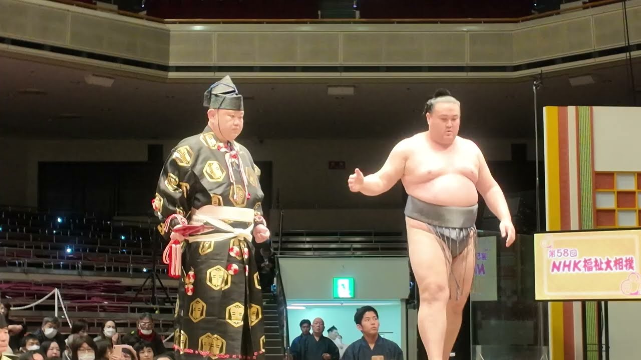 4K 金峰山 vs 正代【第58回 福祉大相撲】KINBOZAN vs SHODAI 2026/02/07