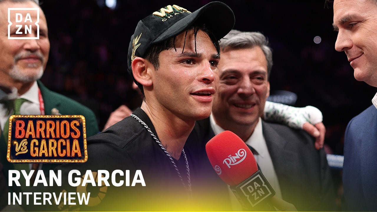 Ryan Garcia CALLS OUT Shakur Stevenson next! | Post Fight Interview