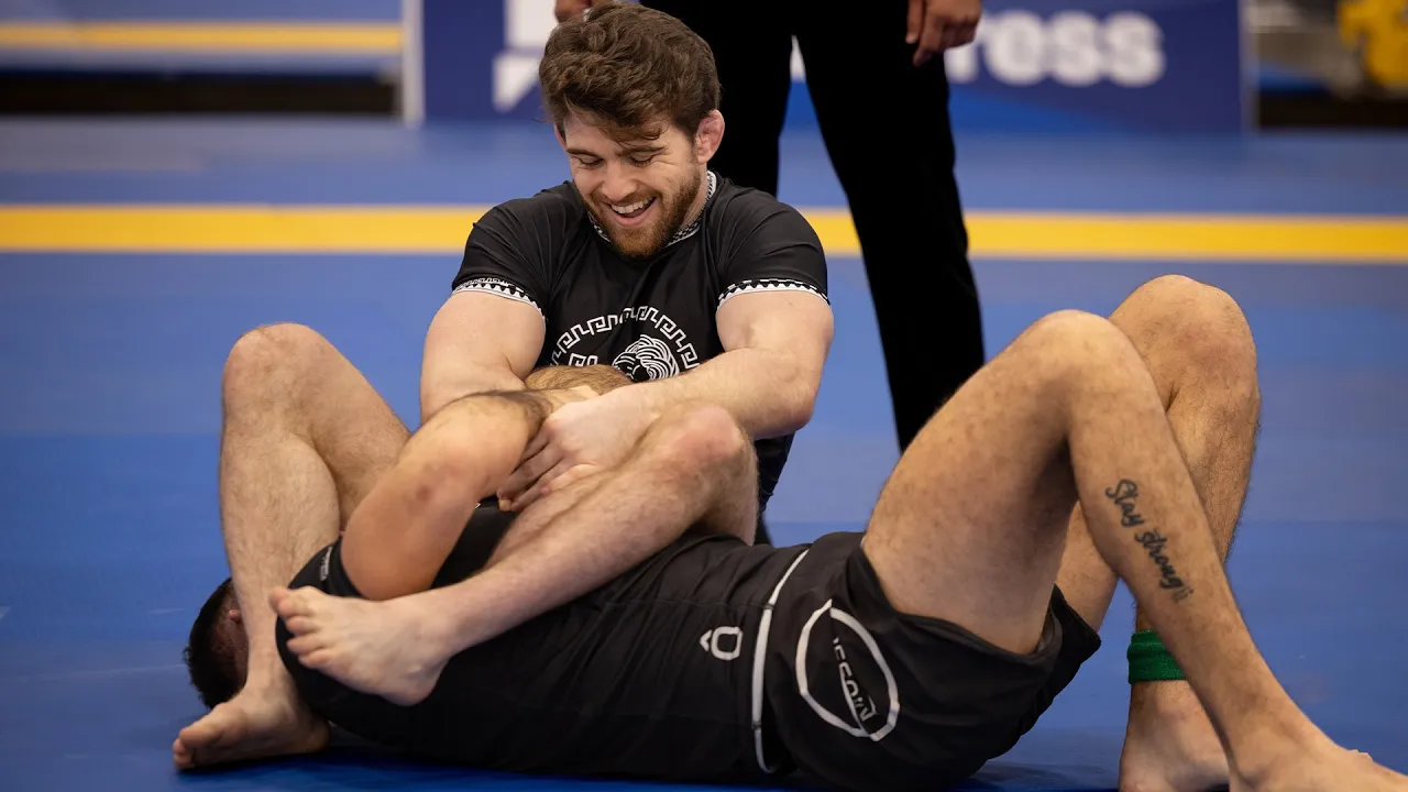 7 Minutes Of Elite Armbars In Jiu-Jitsu Competition