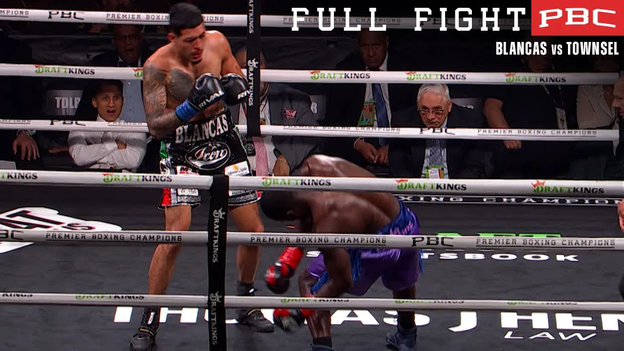 PBC FULL FIGHT: Daniel Blancas vs William Townsel | December 6, 2025