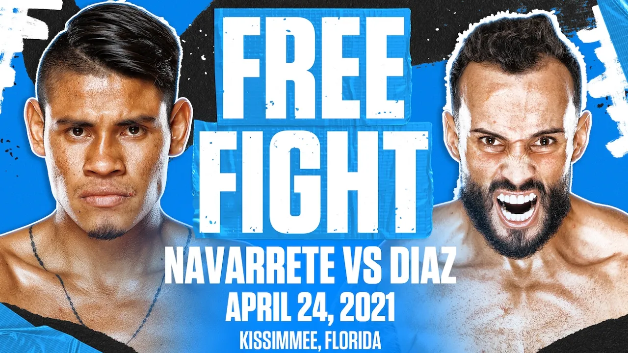 Emanuel Navarrete vs Pitufo Diaz | FULL FIGHT