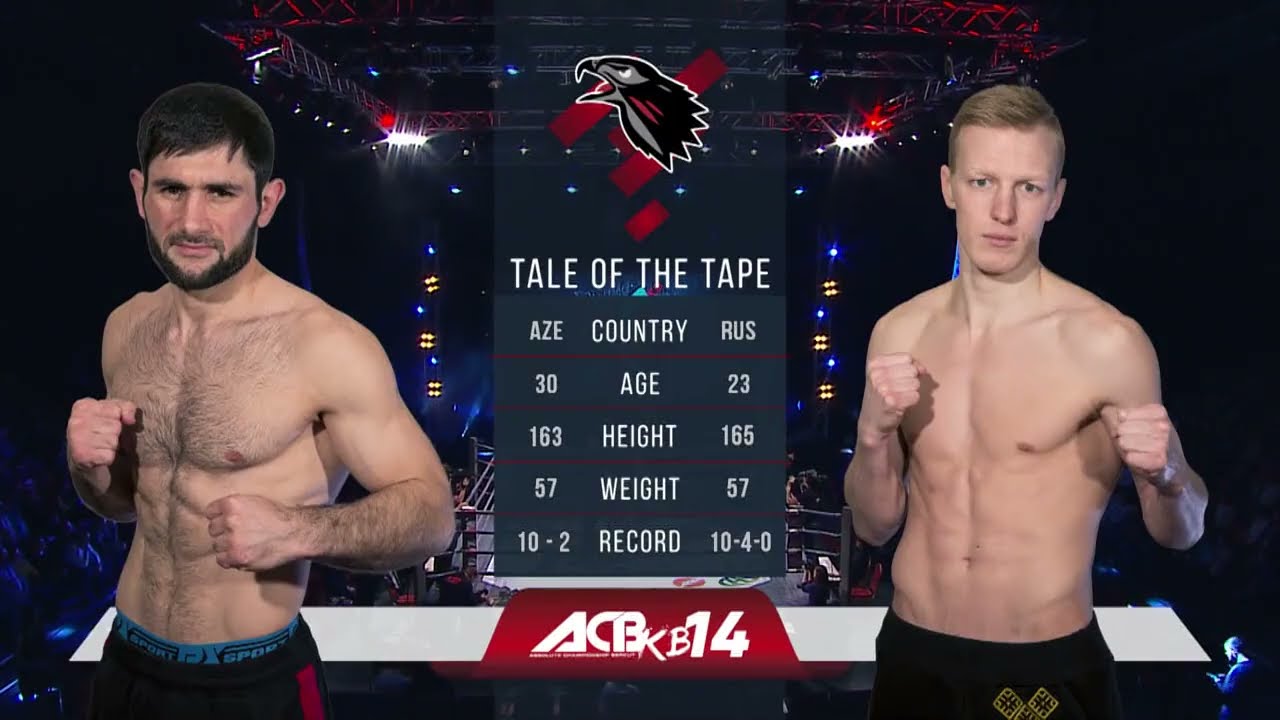Ролан Гулиев vs. Артем Акимов | Rolan Guliev vs. Artem Akimov | ACB KB 14