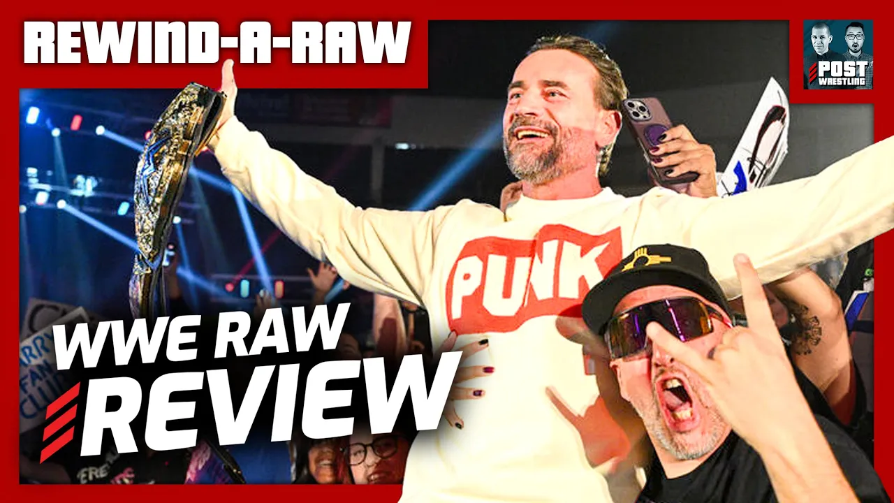 WWE Raw 11/3/25 Review | REWIND-A-RAW