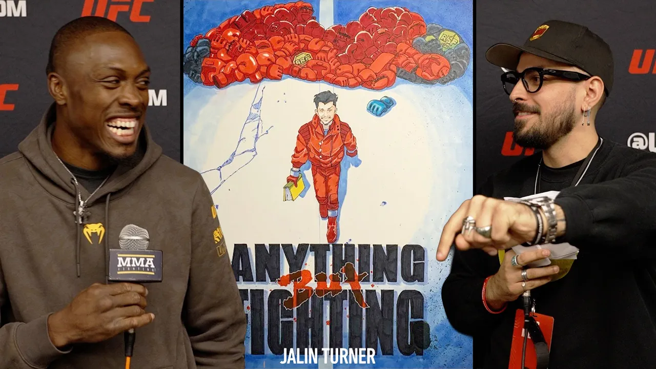 Jailin Turner Answers Random Questions | Anything But Fighting | MMA Fighting