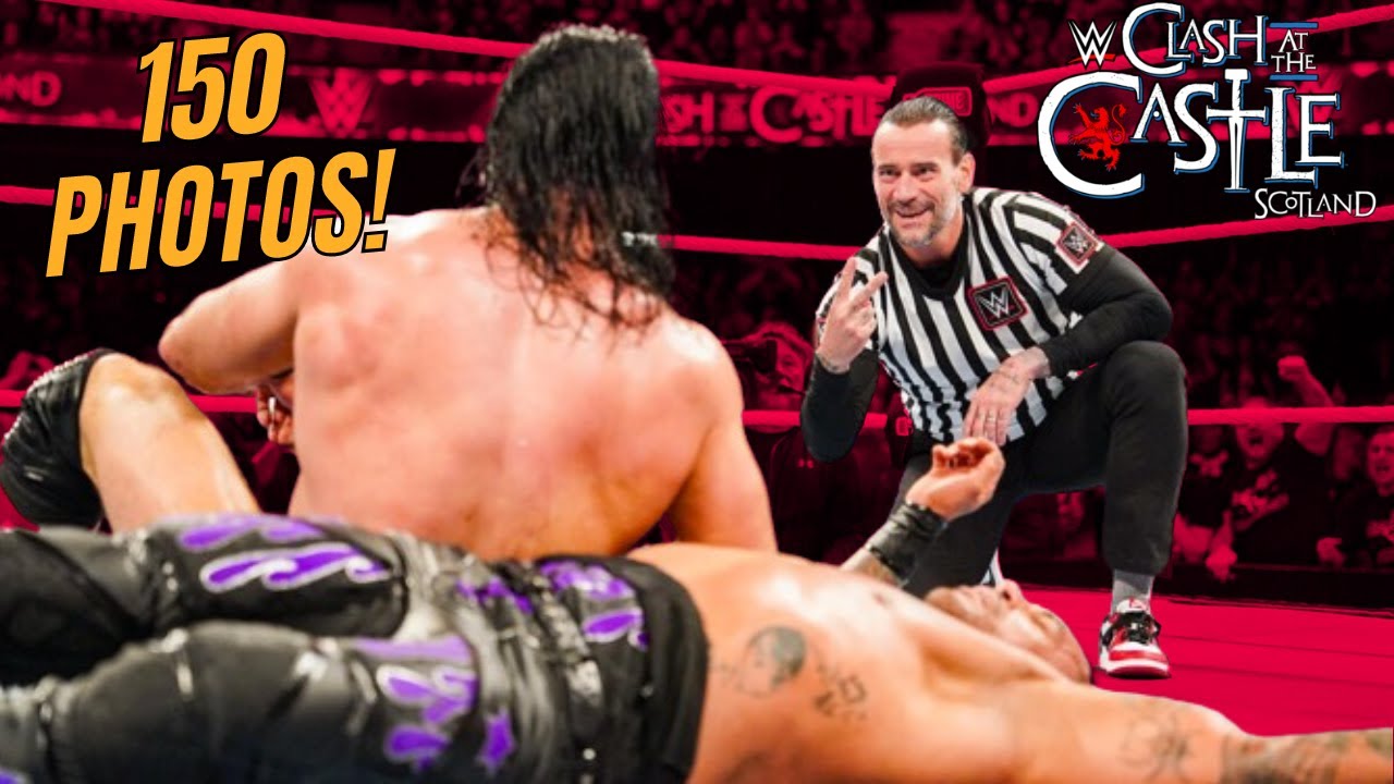 150 Photos: Full WWE Clash at the Castle: Scotland Results
