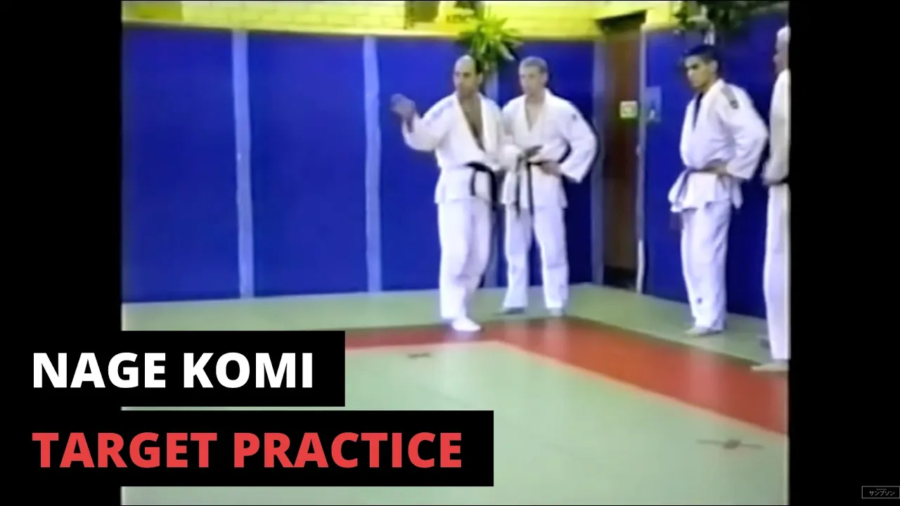 Nage Komi target practice background
