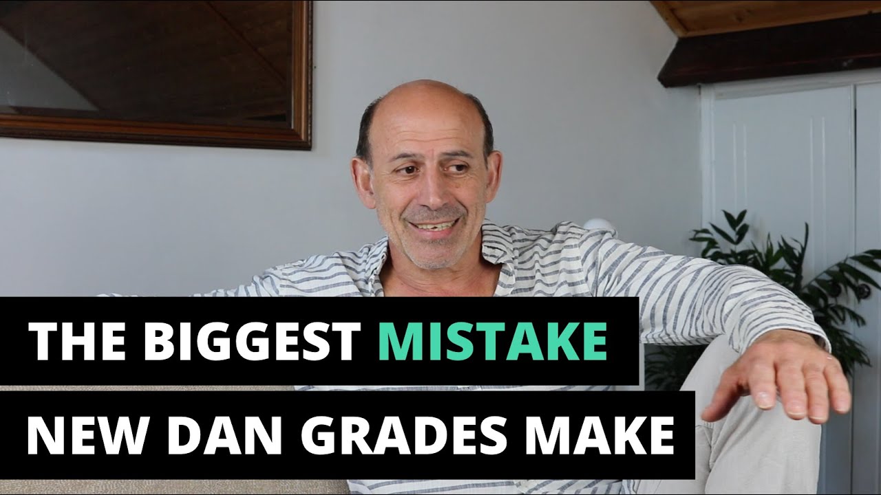 The biggest mistake new black belts make