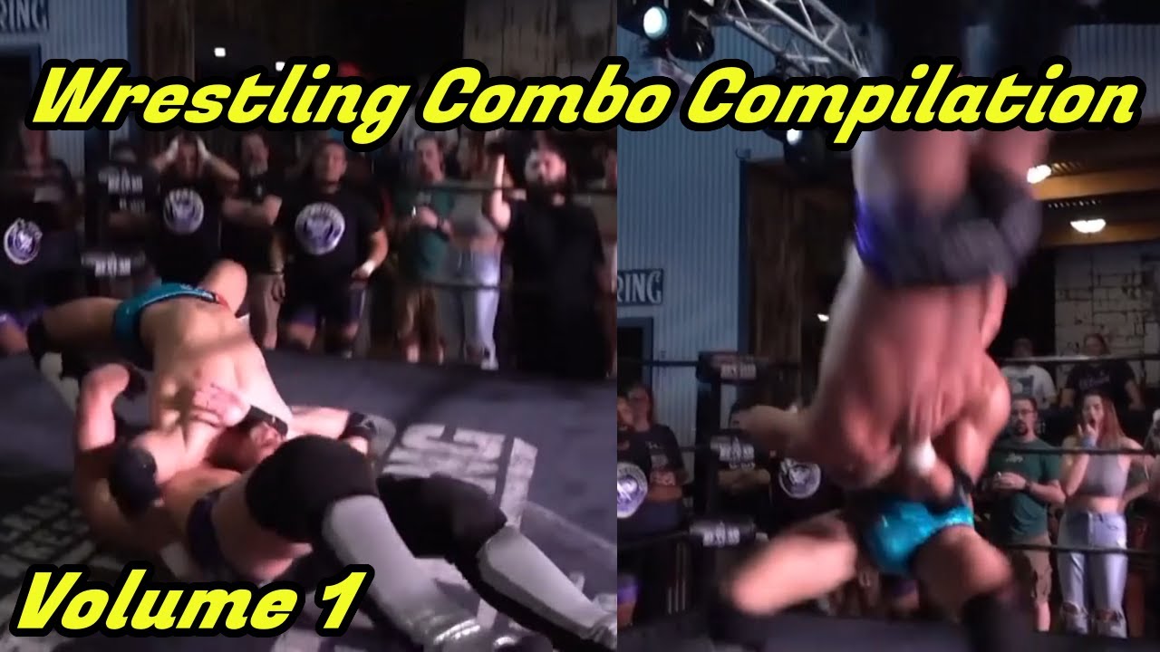 Wrestling Combos Vol. 1 background