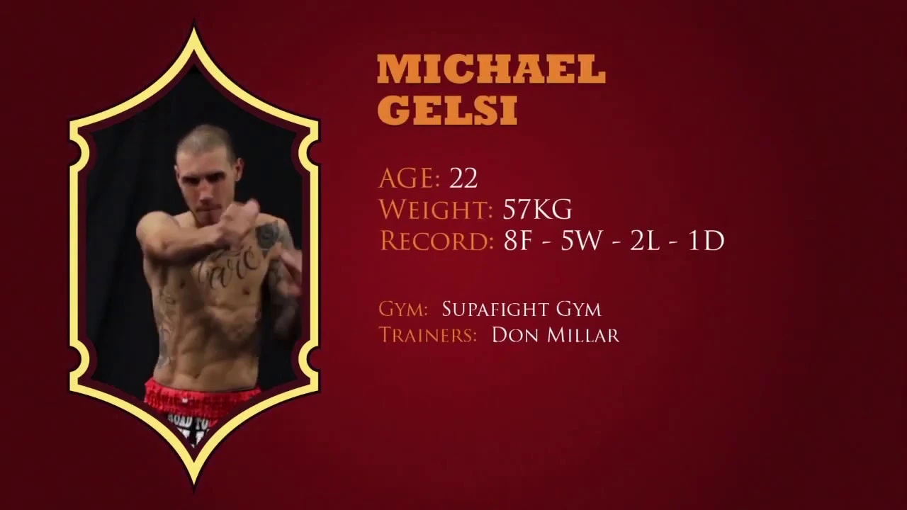 FULL FIGHT/ Road to Rebellion 2: Michael Gelsi vs Enrico Leasa