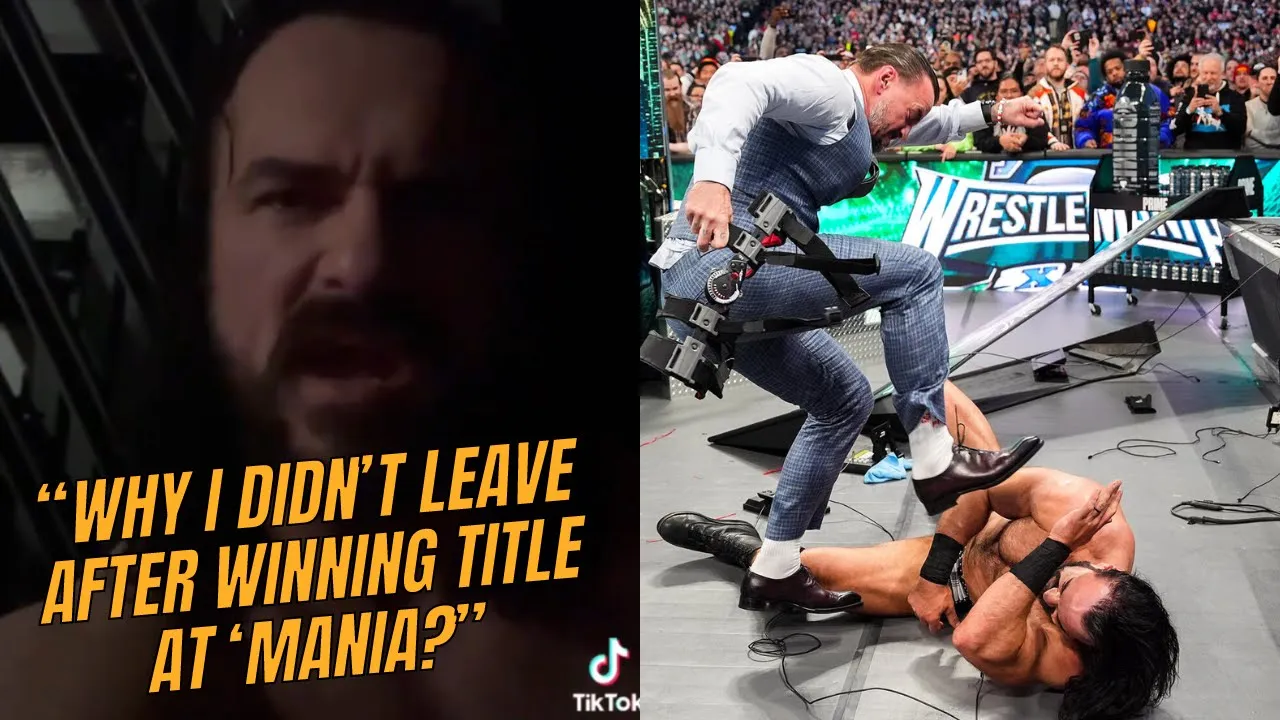Drew McIntyre FINALLY answers the BIG question