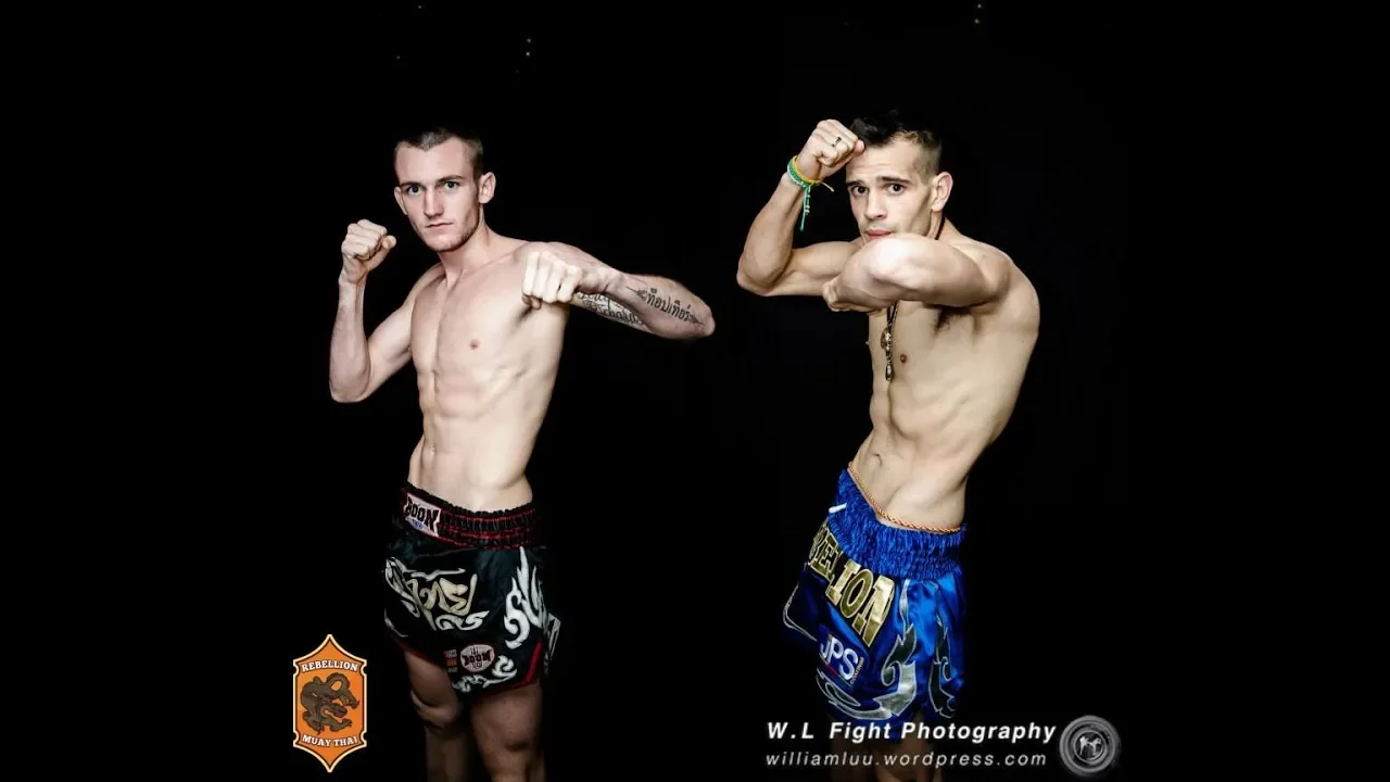 FULL FIGHT/ Rebellion Muaythai 6: Ben White vs Pat Richards
