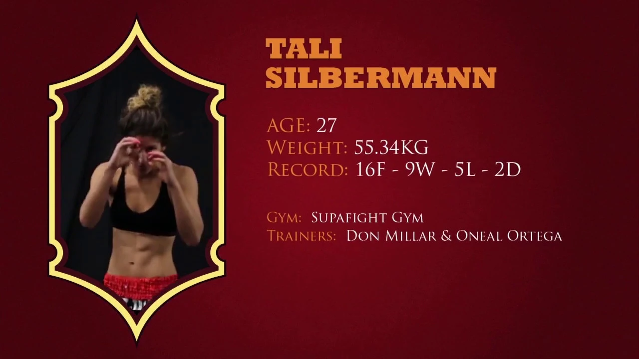 FULL FIGHT/ Road to Rebellion 2: Tali Silbermann vs Claire Foreman