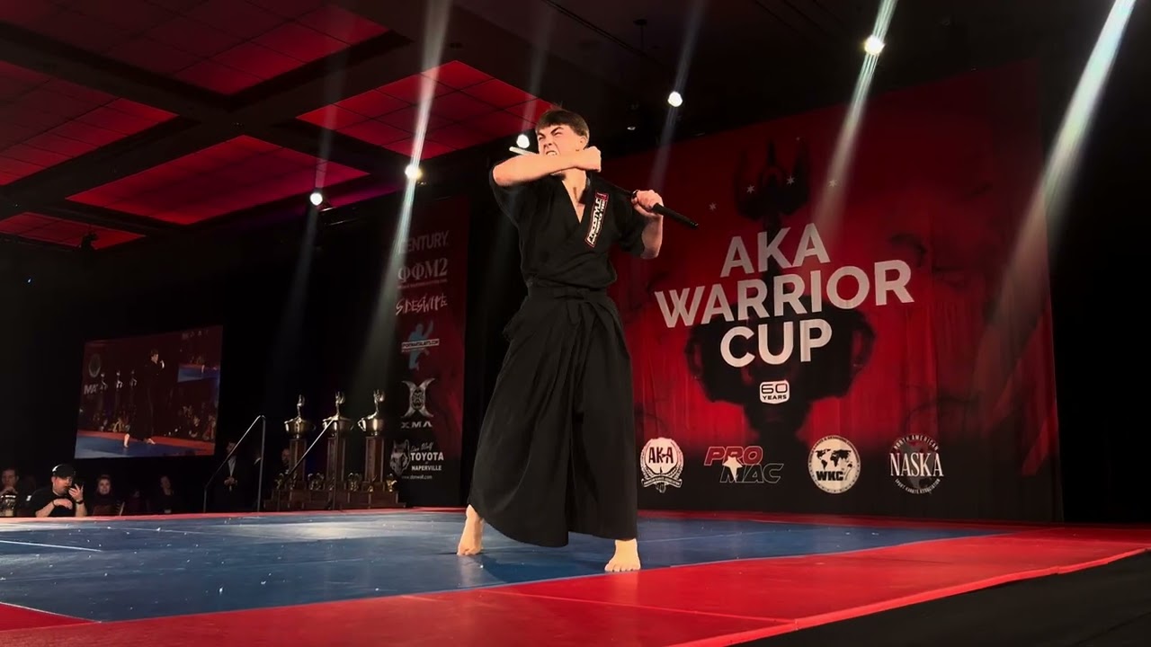 Judah Sagawa Junior Weapons Warrior Cup Finals - AKA Warrior Cup 2026