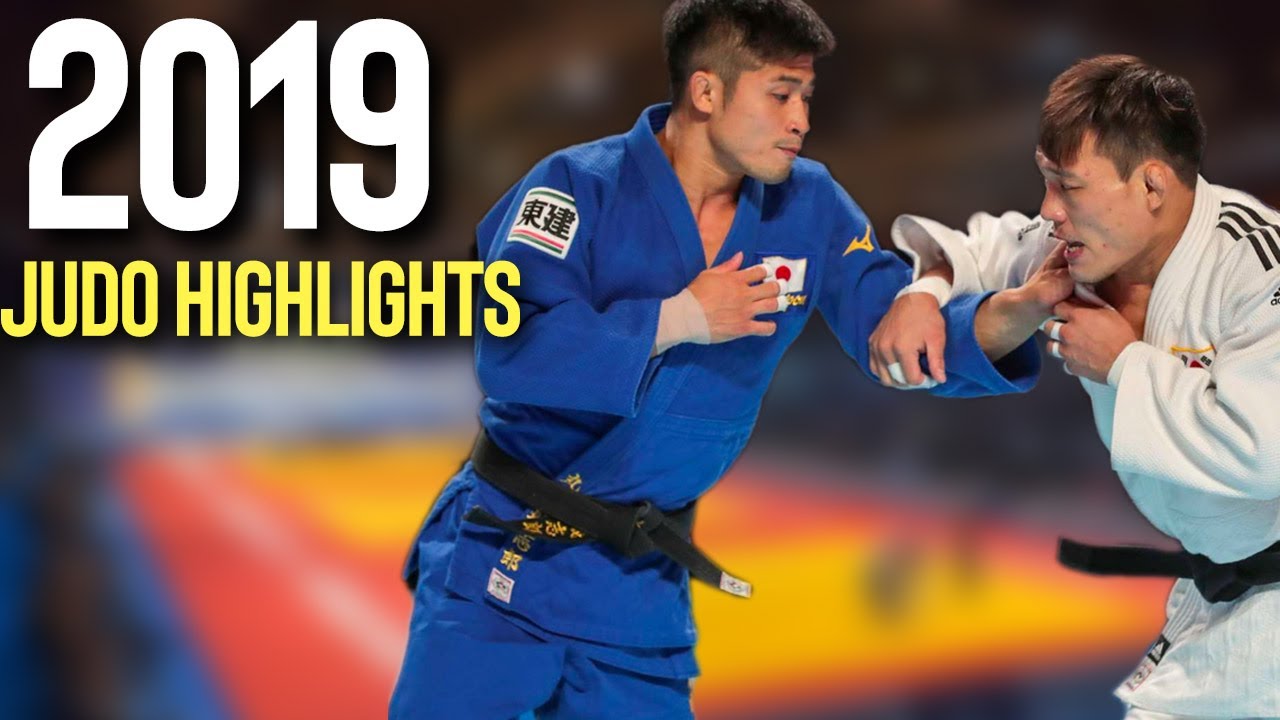 Maruyama Joshiro 2019 Judo Highlights - 丸山城志郎 2019年 ハイライト background