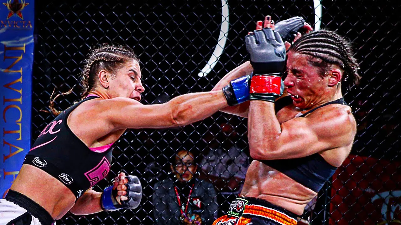 Jennifer Maia Goes to WAR for the TITLE!