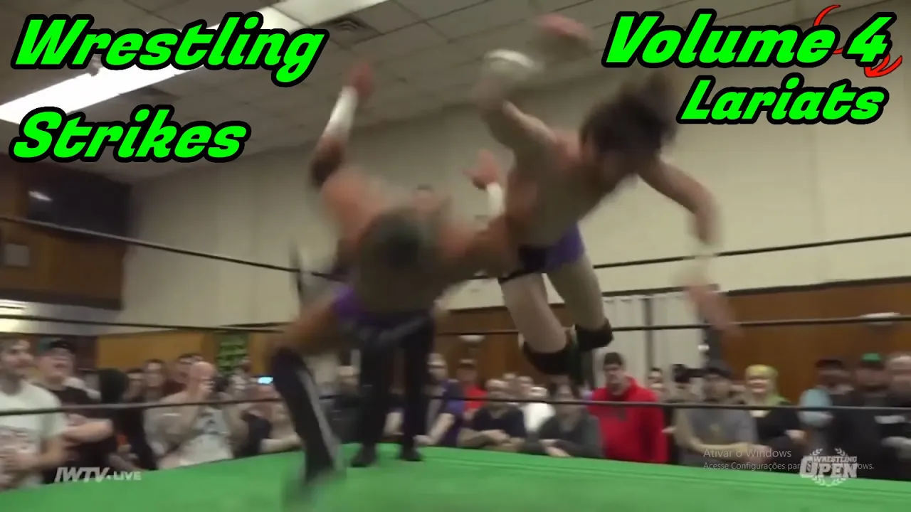 Wrestling Strikes vol. 4 - Lariats