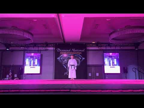 Mason Stowell Men's Traditional Forms Diamond Ring Finals - Diamond Nationals 2025