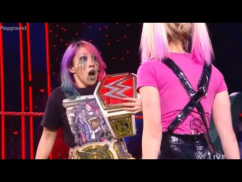 Asuka & Alexa Bliss Segment