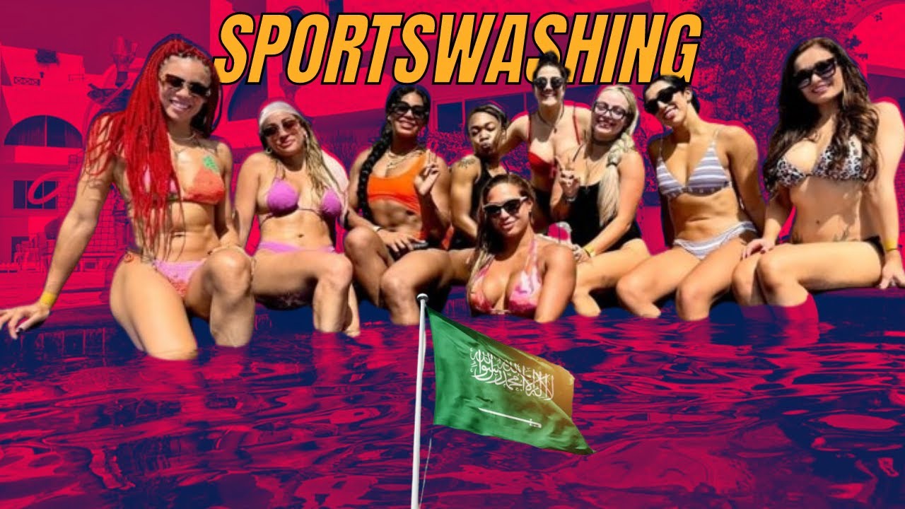 WWE's DISGUSTING Sportswashing of Saudi Arabia🩸