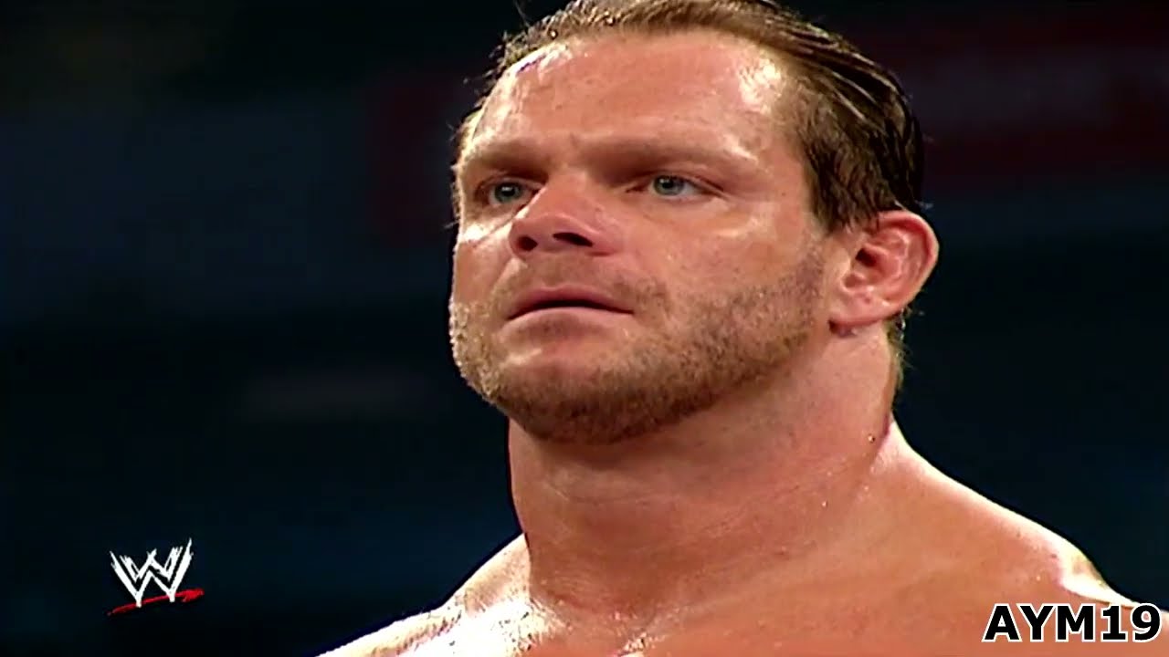 Randy Orton vs Chris Benoit RAW 8/16/2004 Highlights